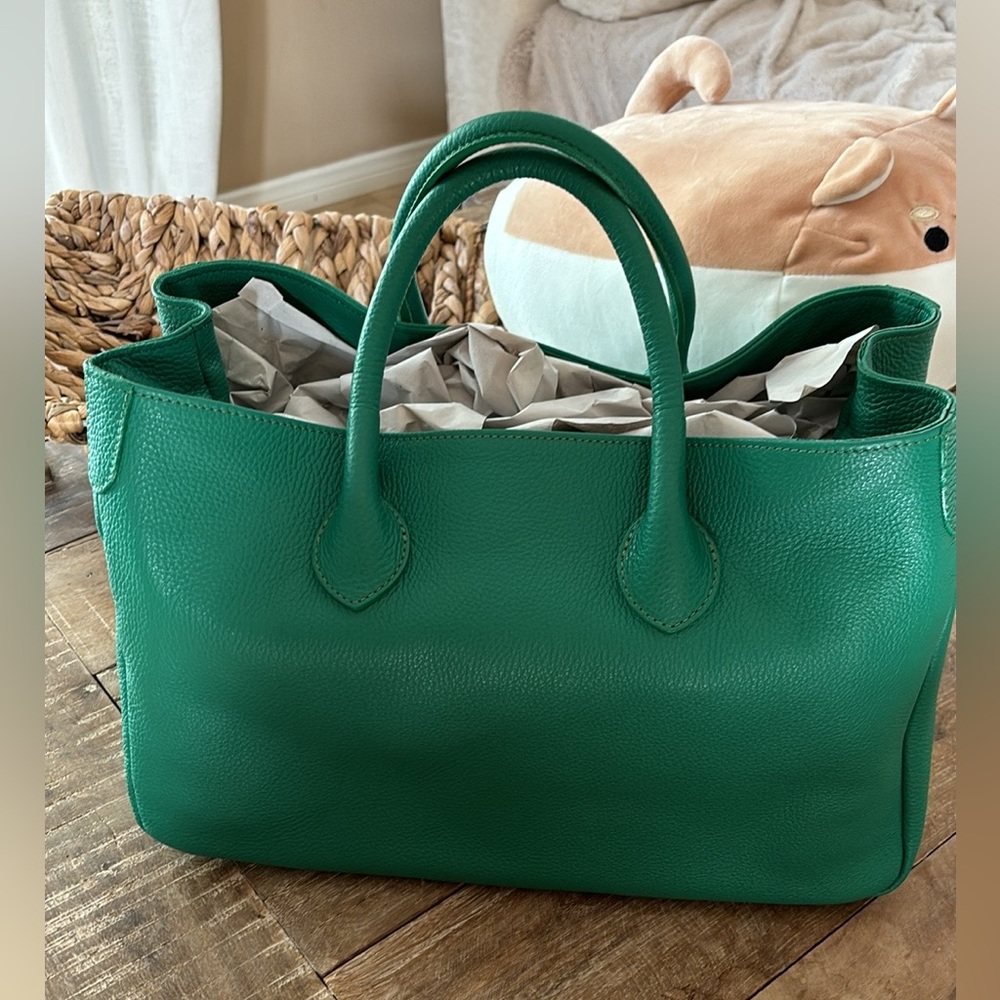 Mark & Graham Elisabeth’s Slouch Handbag -Not Embossed